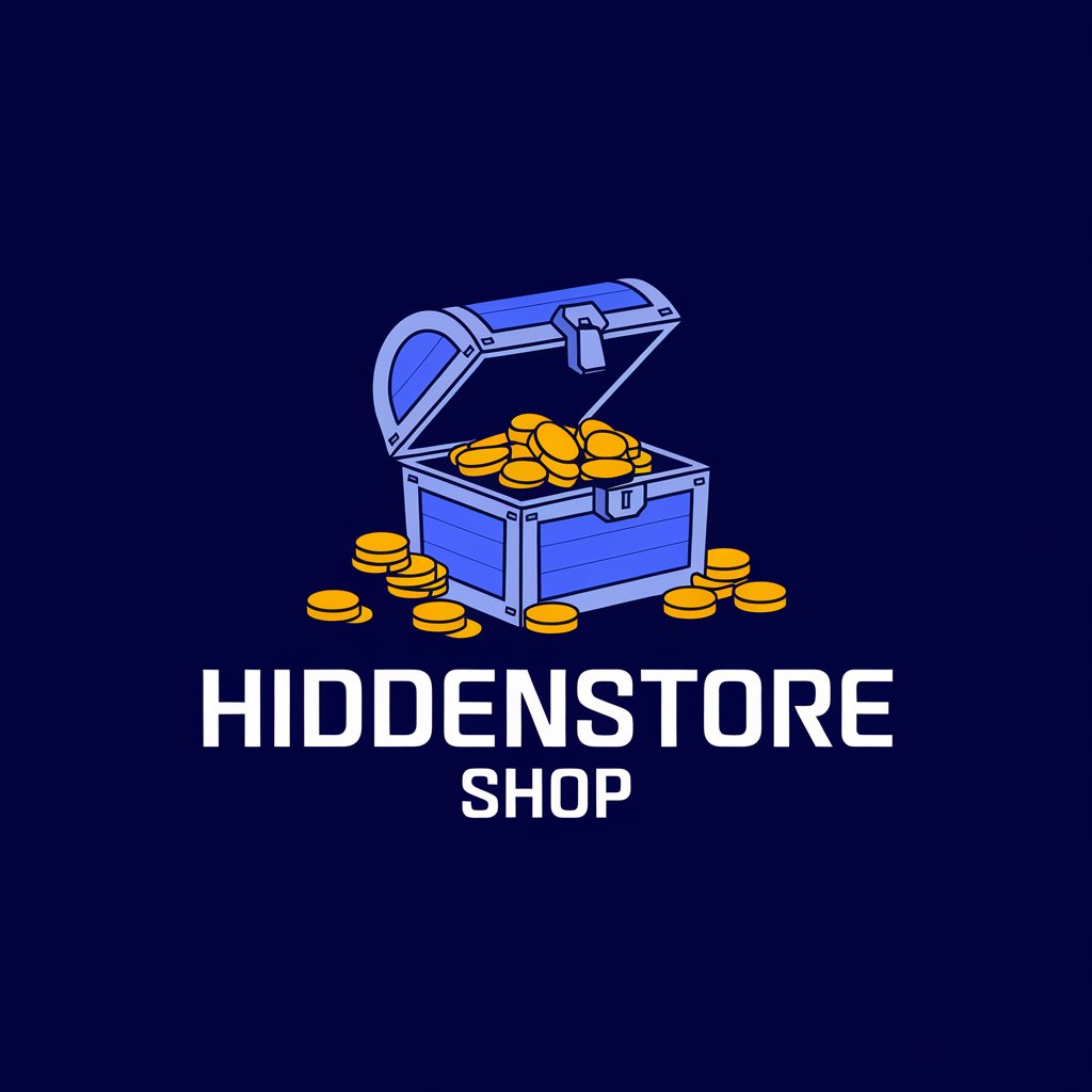 HiddenStore Logo